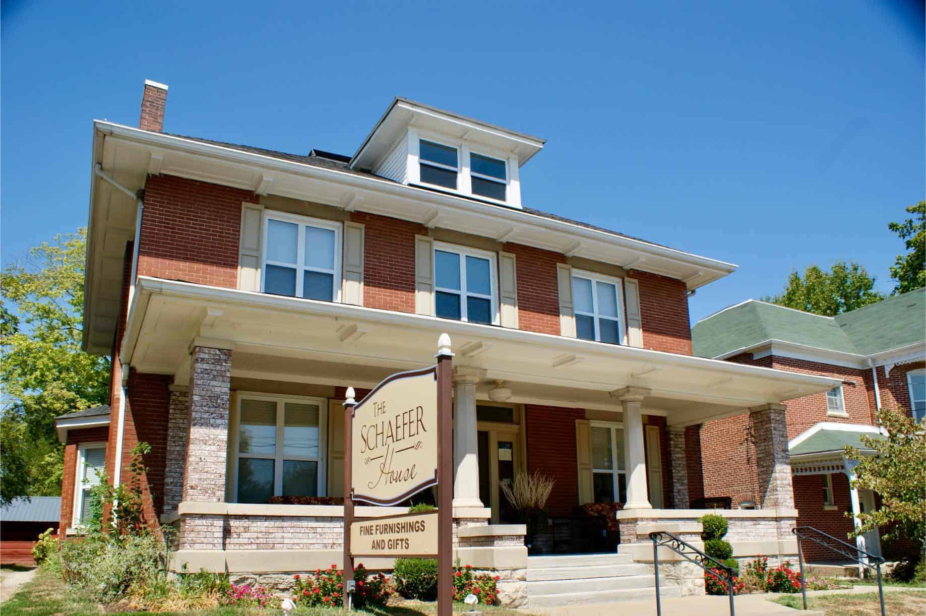 Contact Us The Schaefer House