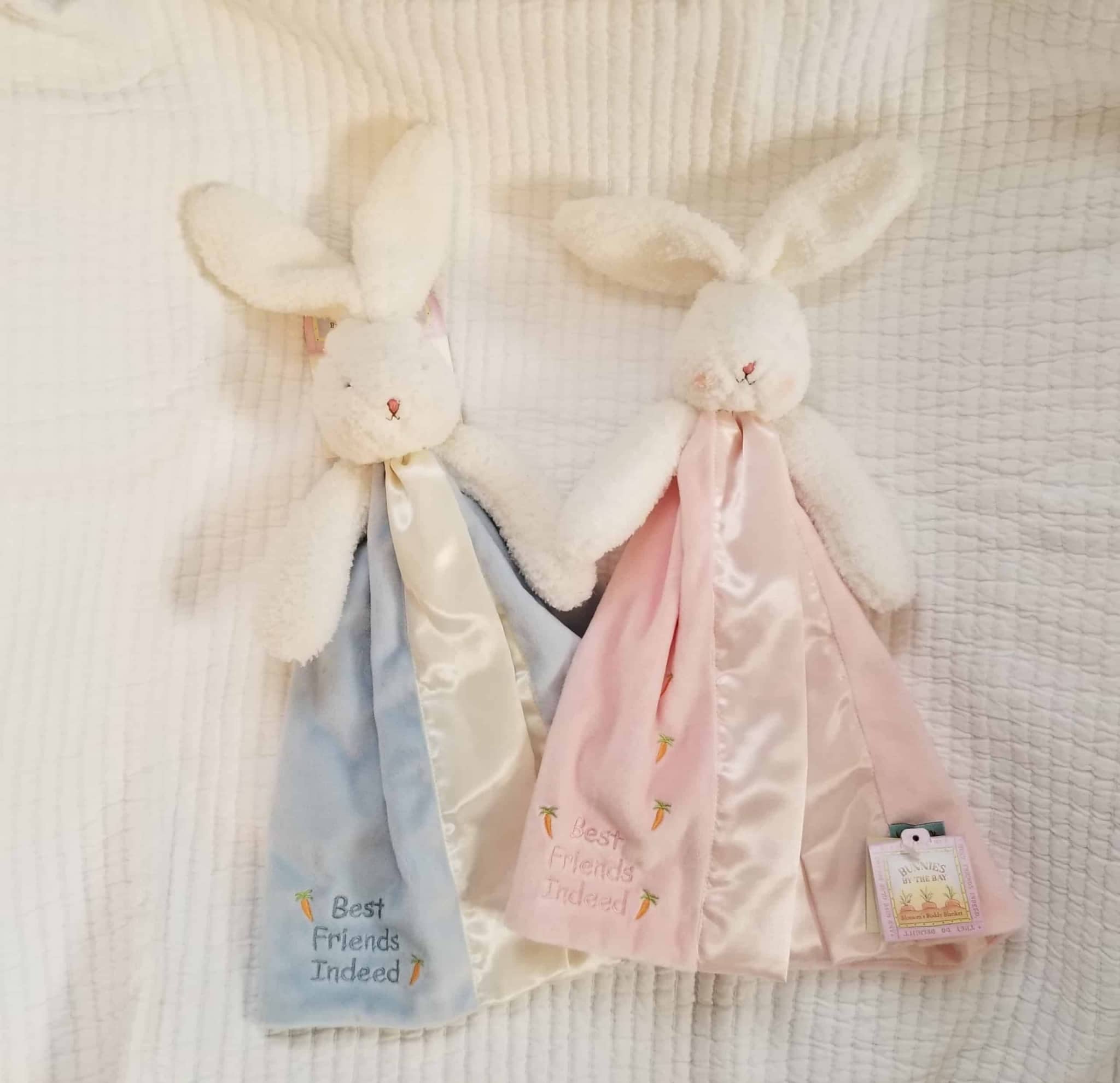 bunnies by the bay blanket